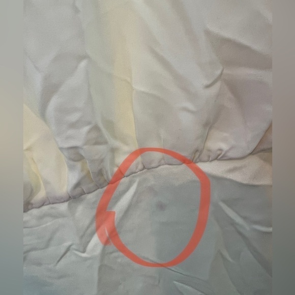 Alexis Wesley One-Shoulder Silk Mini Dress  Cream - Picture 6 of 16